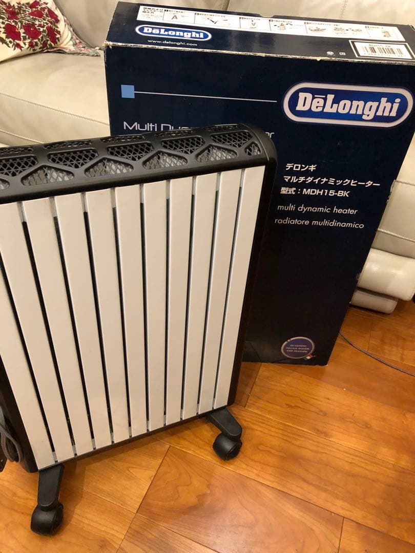 デロンギ マルチダイナミックヒーター MDH15-BK