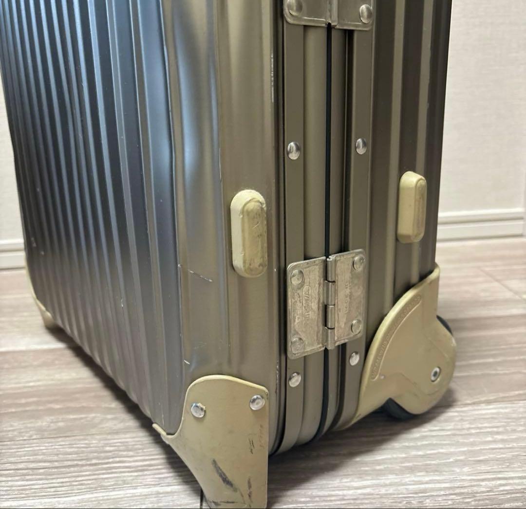RIMOWA リモワ TOPAS トパーズ 35L 929.52 スーツケース - メルカリ