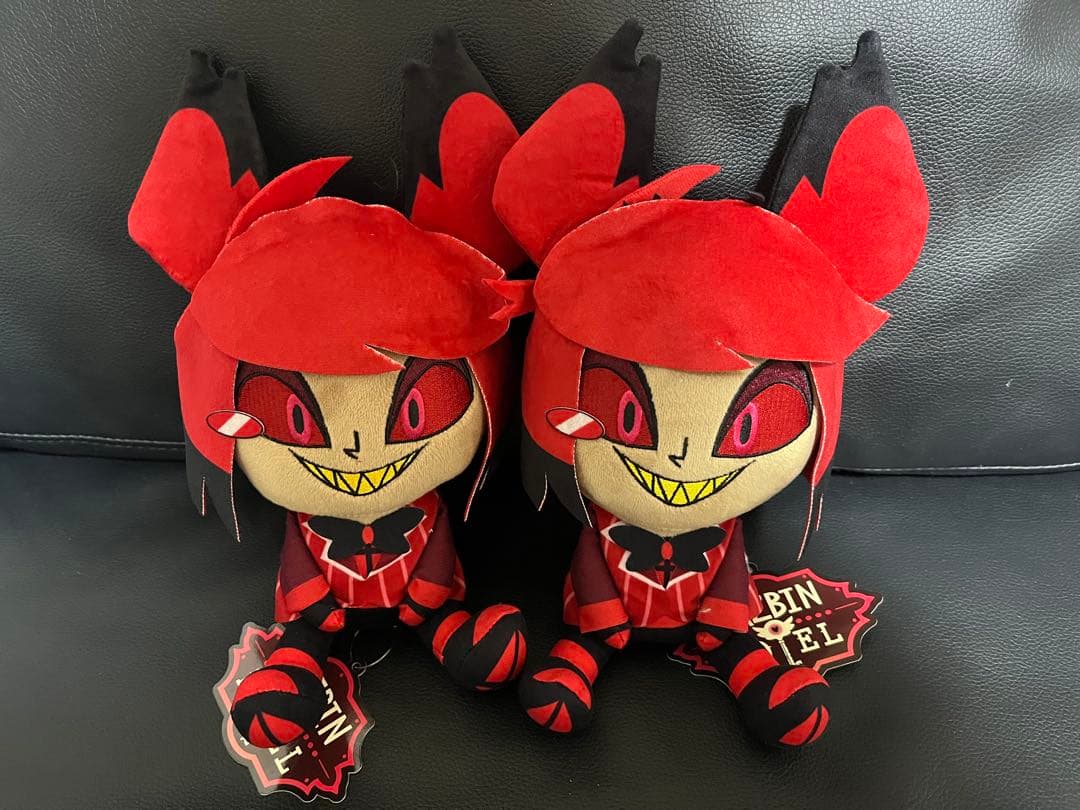 ハズビン・ホテルへようこそ おすわりぬいぐるみ アラスター ラウンド