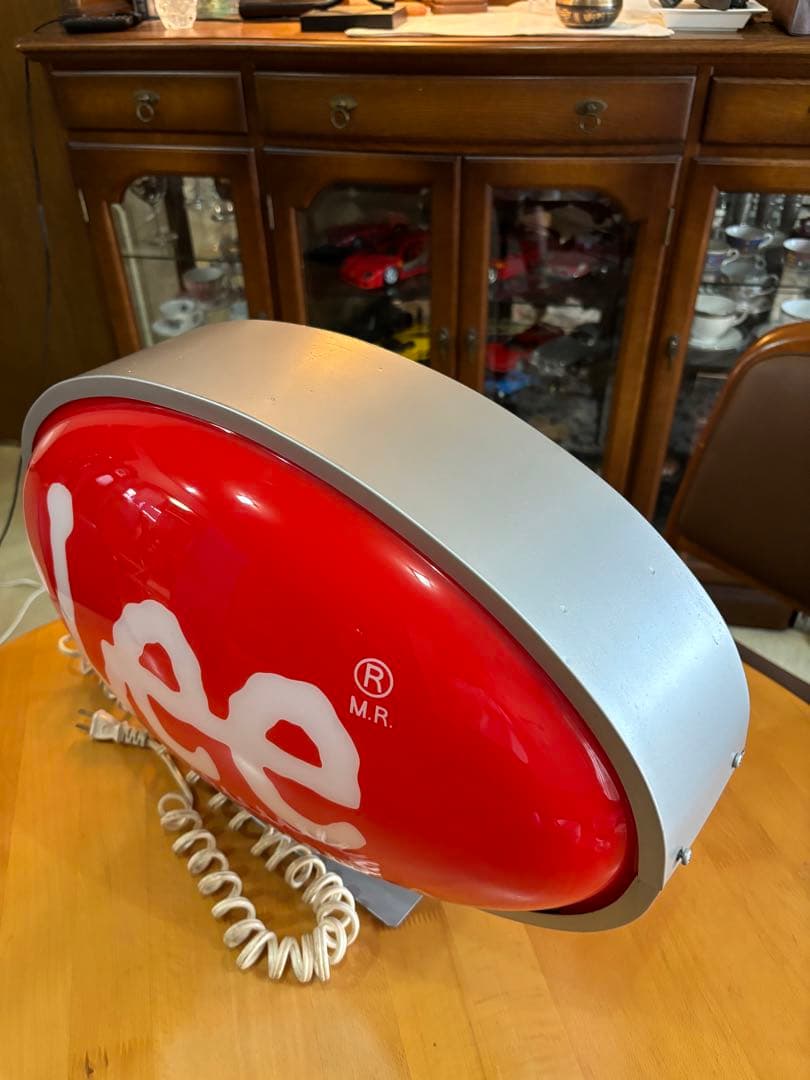 CHEVY57 さま。Lee リー 看板 ネオンサイン 店舗用 ネオン看板 ステッカー