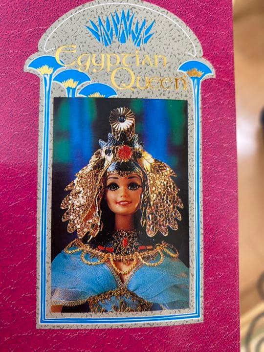 エジプシャン　クイーン　バービー　新品未開封