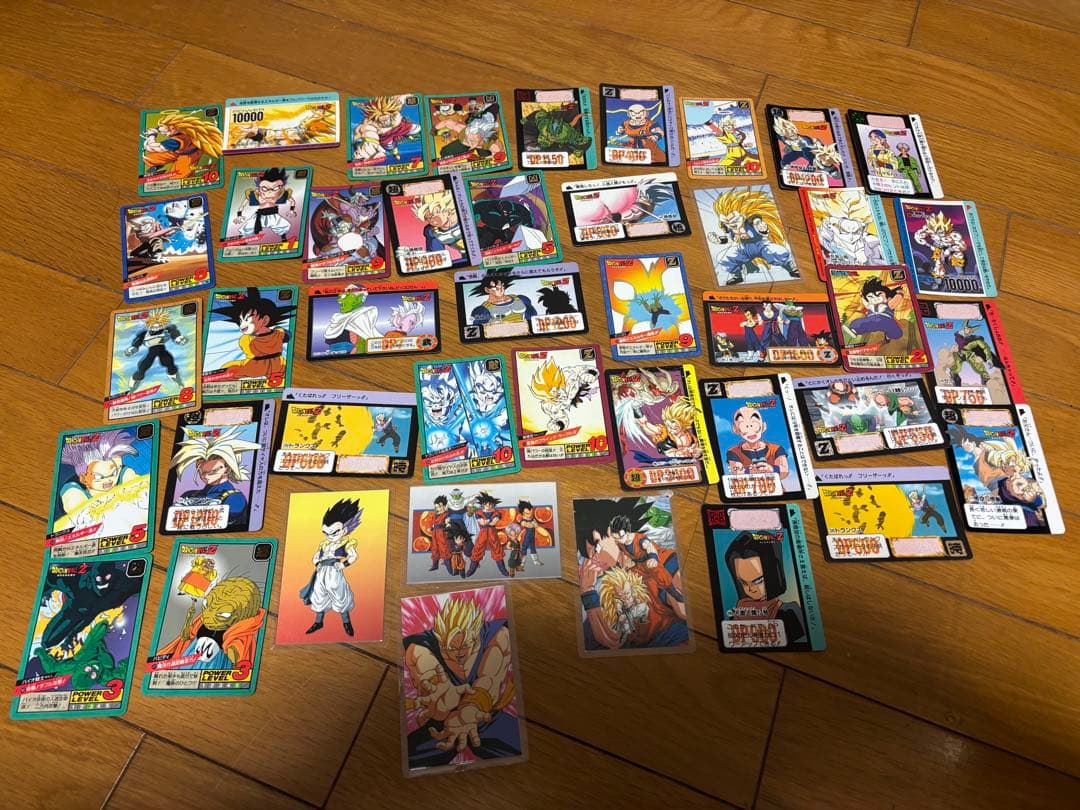 ドラゴンボール カード ドラゴンボールZ GT カードダス キラ セット