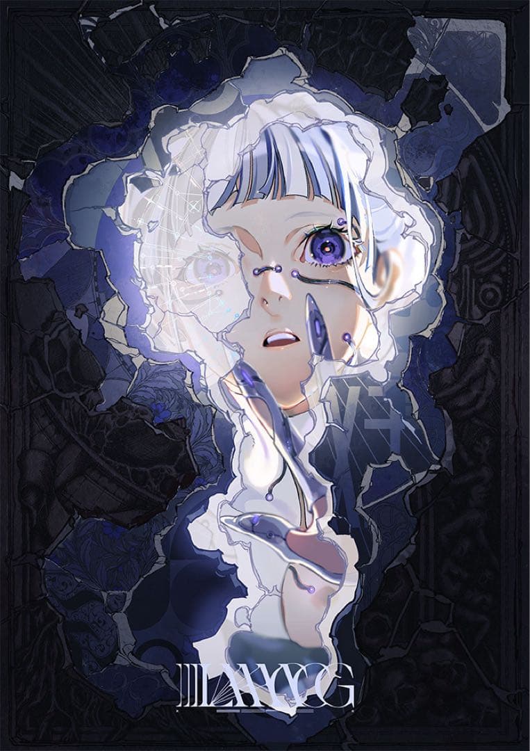 A2ポスター　米山舞 × Minami Fuji アニエラフェスタ2025「米山 舞」氏による描き下ろしキービジュアルを