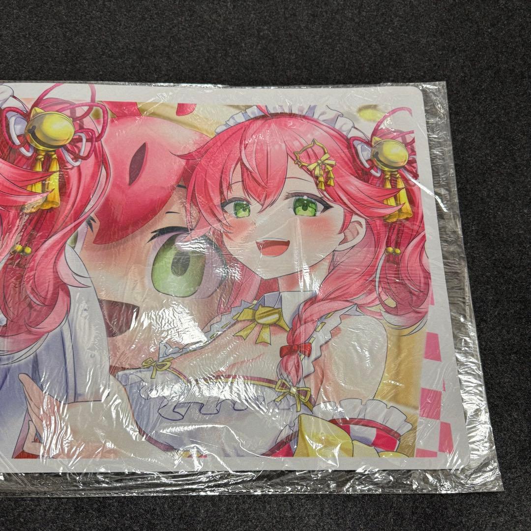 未開封】さくらみこ プレイマット ホロライブ ラバーマット - メルカリ