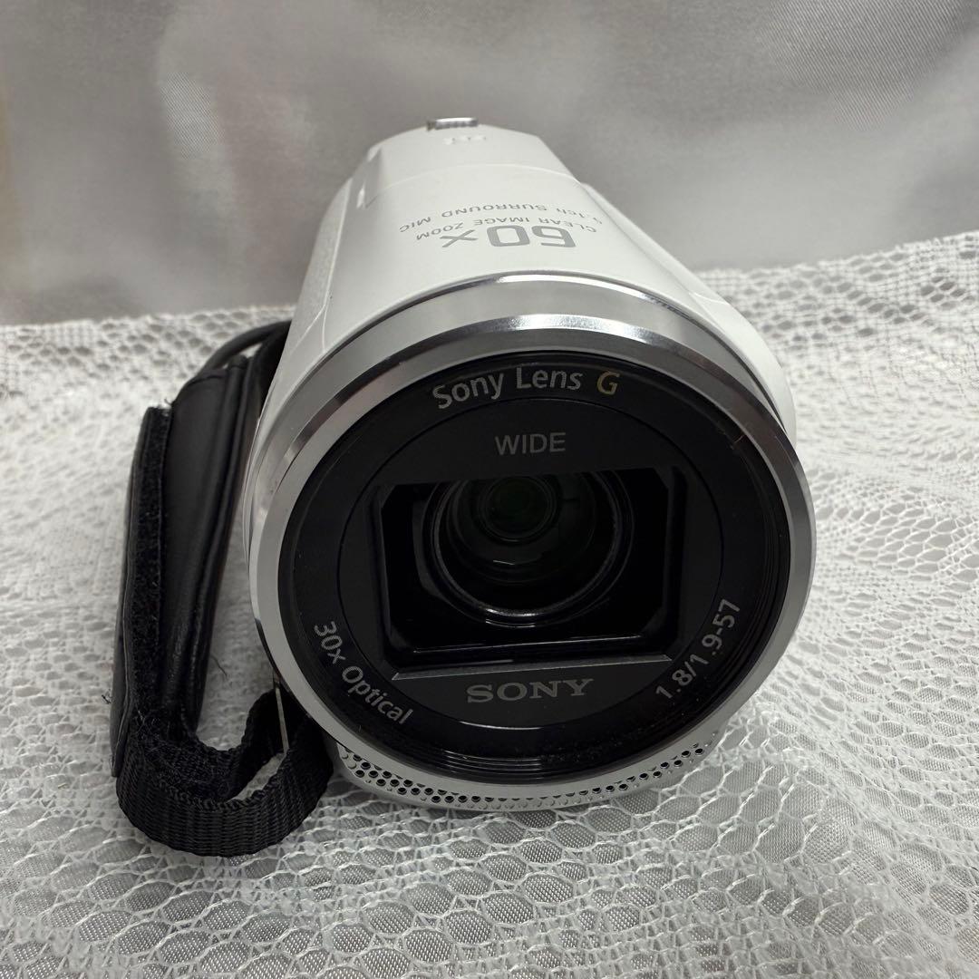 SONY HDR-CX680 ビデオカメラ 箱付