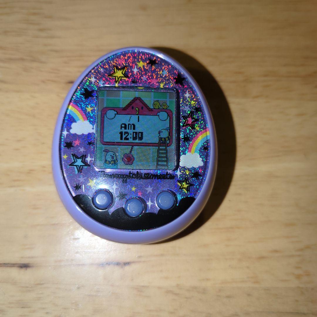 たまごっちマジカルみーつパープル