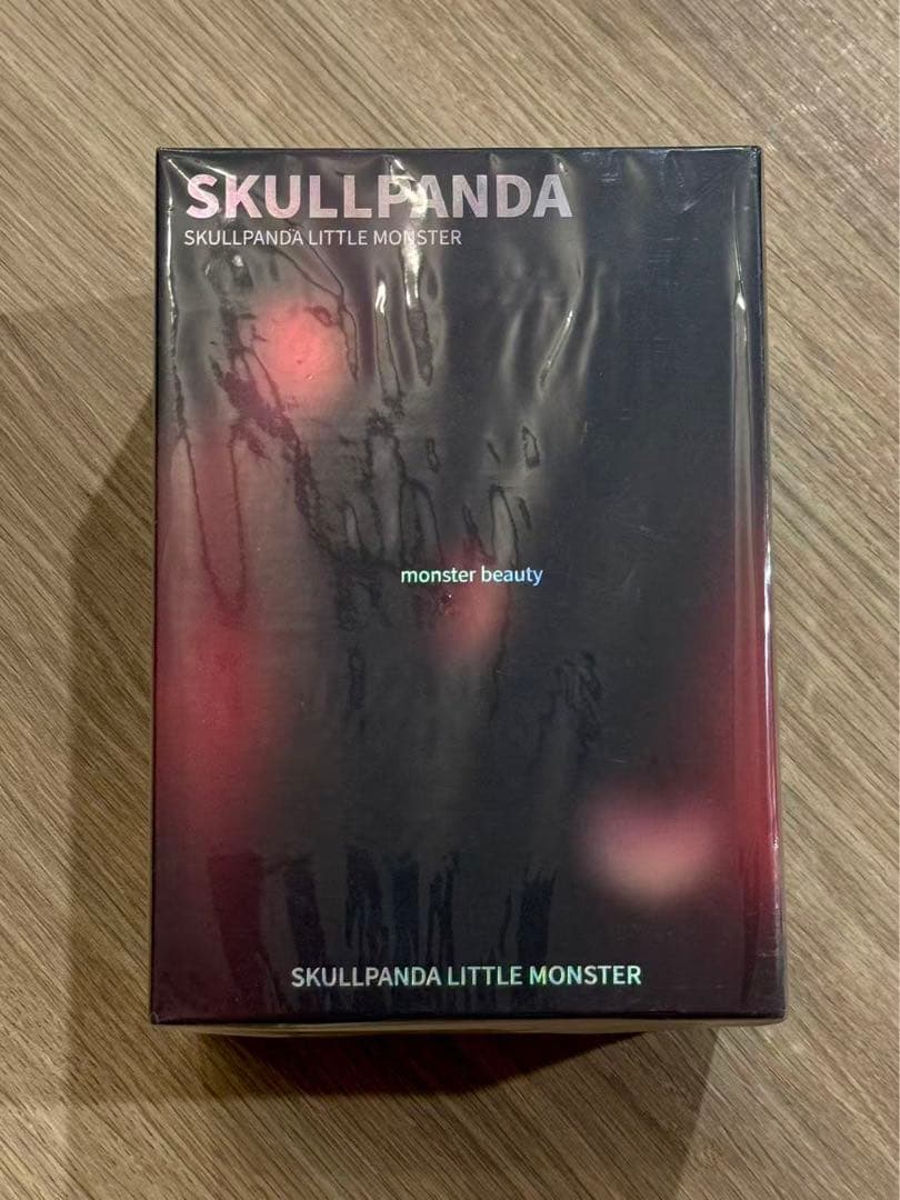 新品未開封 SKULLPANDA MONSTER BEAUTY