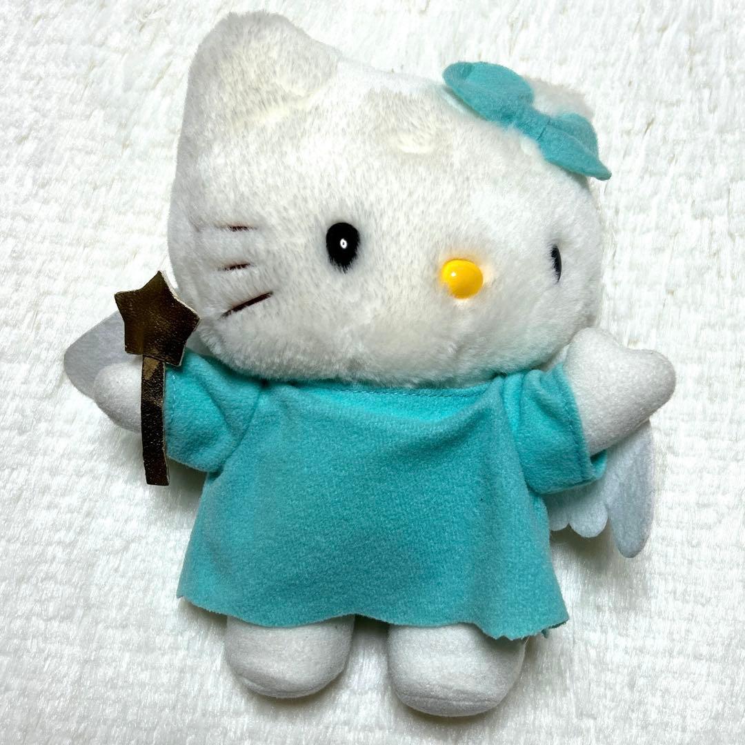 Sanrio サンリオ ハローキティ エンジェルキティ 天使 ぬいぐるみ