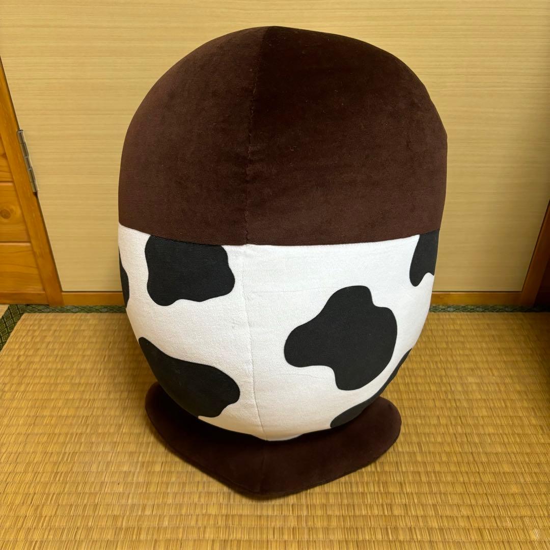 非売品】チョコボール 牛柄 キョロちゃん ぬいぐるみ 懸賞当選 - メルカリ