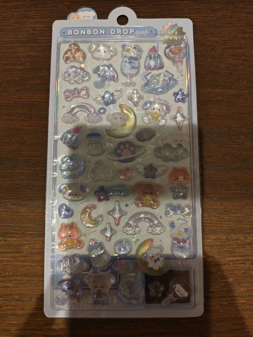 BONBON DROP ボンボンドロップ・ おしりシール クーリア正規品セット