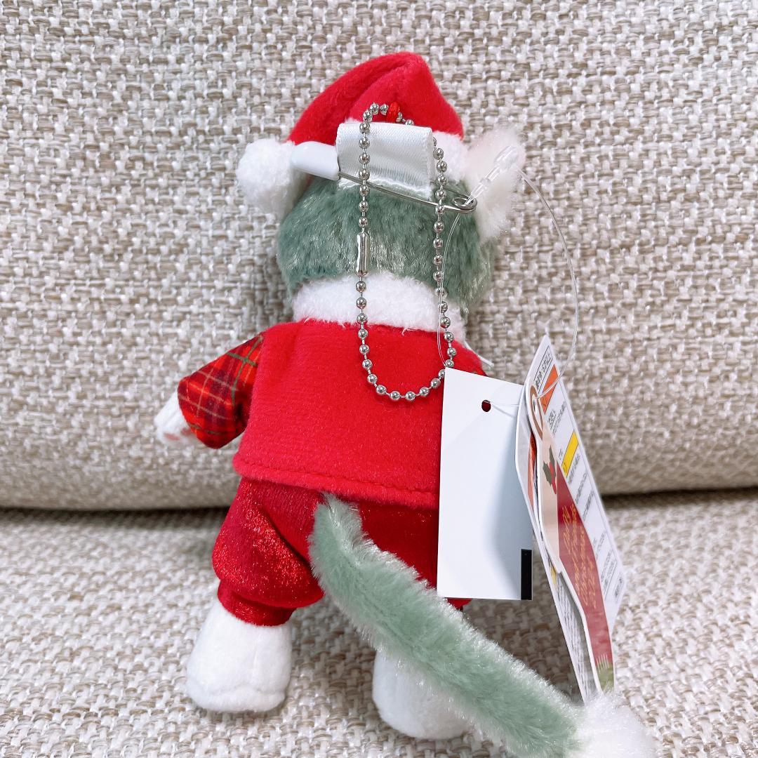 【新品】ダンシングスノーフレークス　クリスマス　ぬいぐるみバッジ　１０点セット