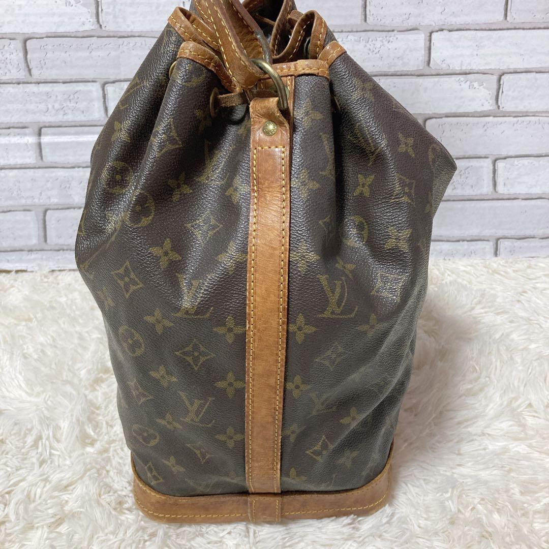 【極美品】LOUIS VUITTON ノエ 巾着バッグ モノグラム M42224