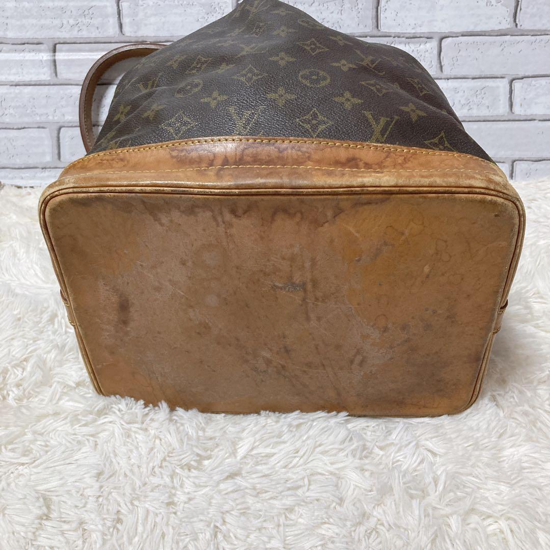 【極美品】LOUIS VUITTON ノエ 巾着バッグ モノグラム M42224