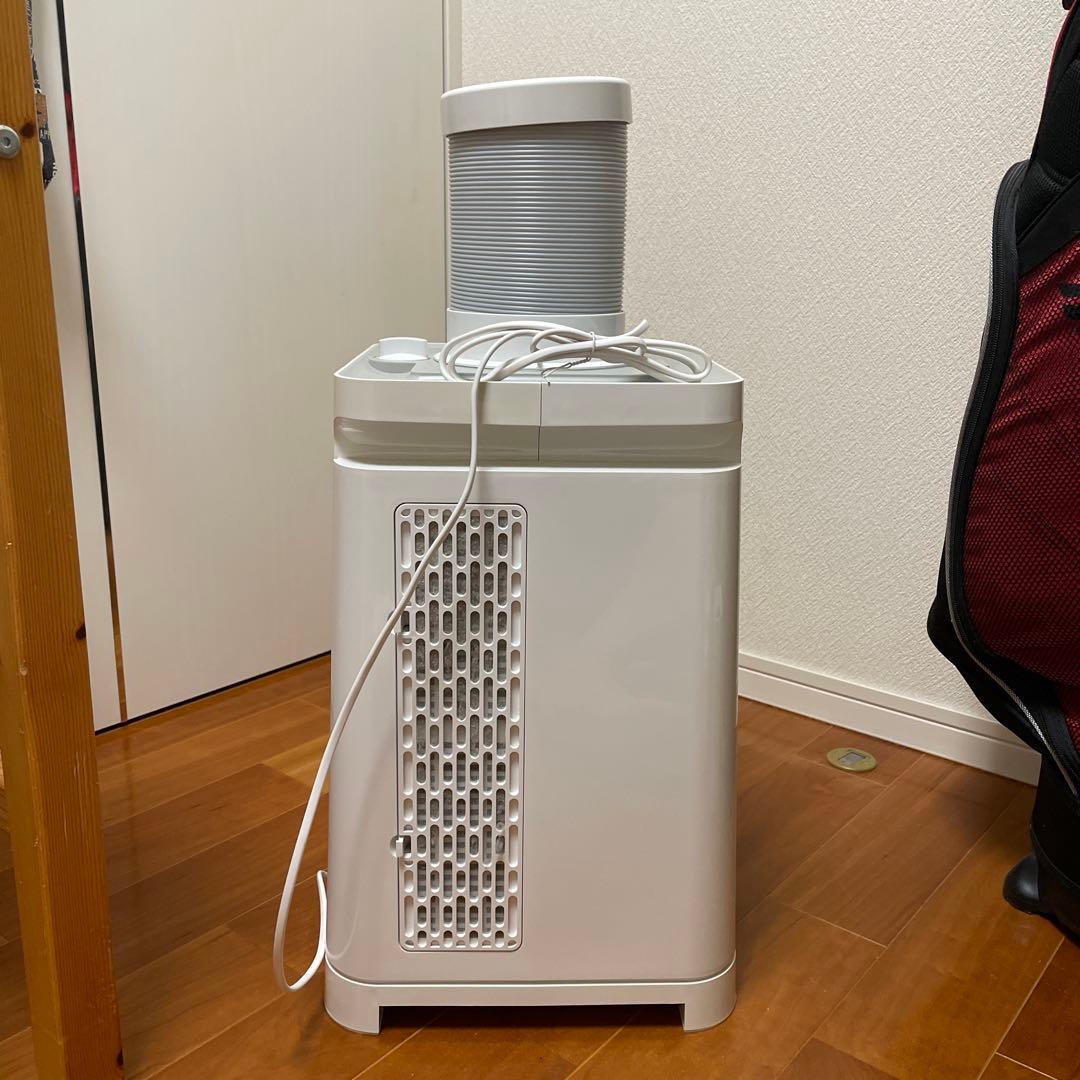 YUASA 冷風機 ホワイト