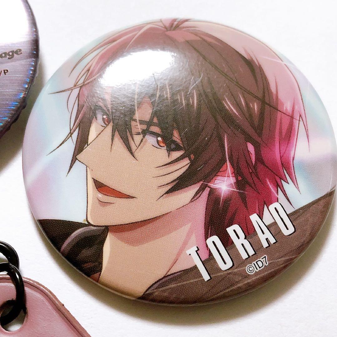 アイナナ 虎於 缶バッジ APOZ カードホルダー 5点セット