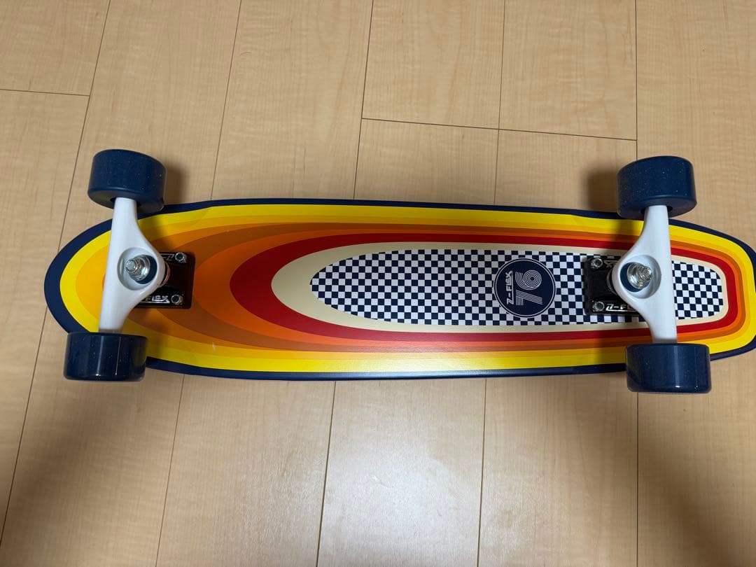 Z-FLEX skateboard 76 コンプリート　クルーザー
