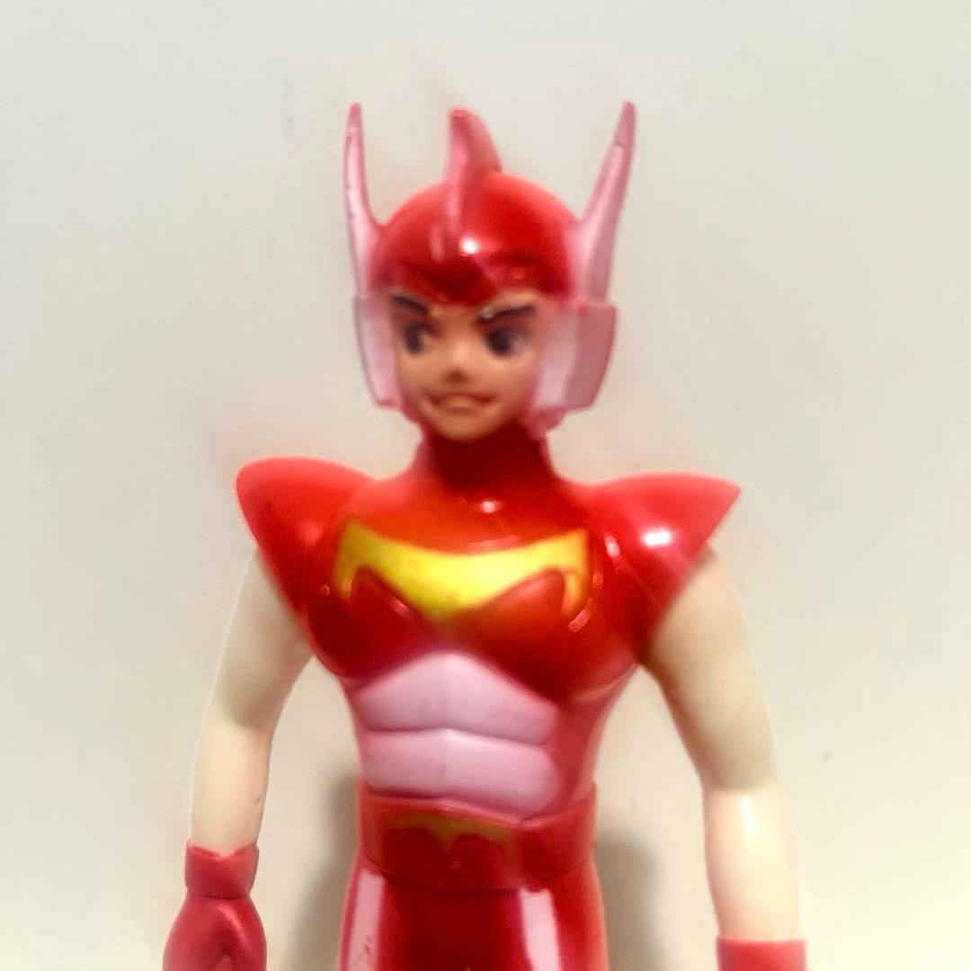 ポピー製 未来ロボ ダルタニアス タテケント ソフビ フィギュア