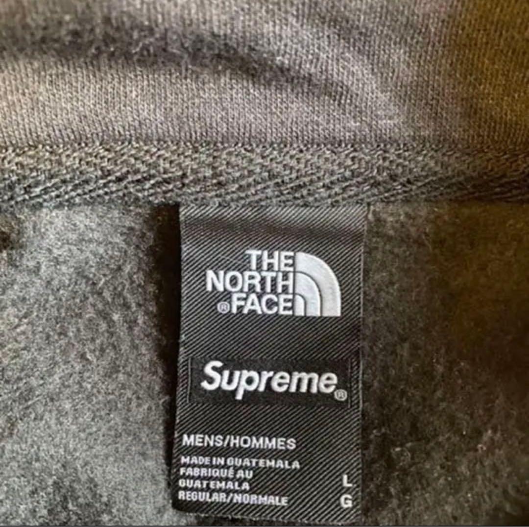 完売品　supureme the north face パーカー