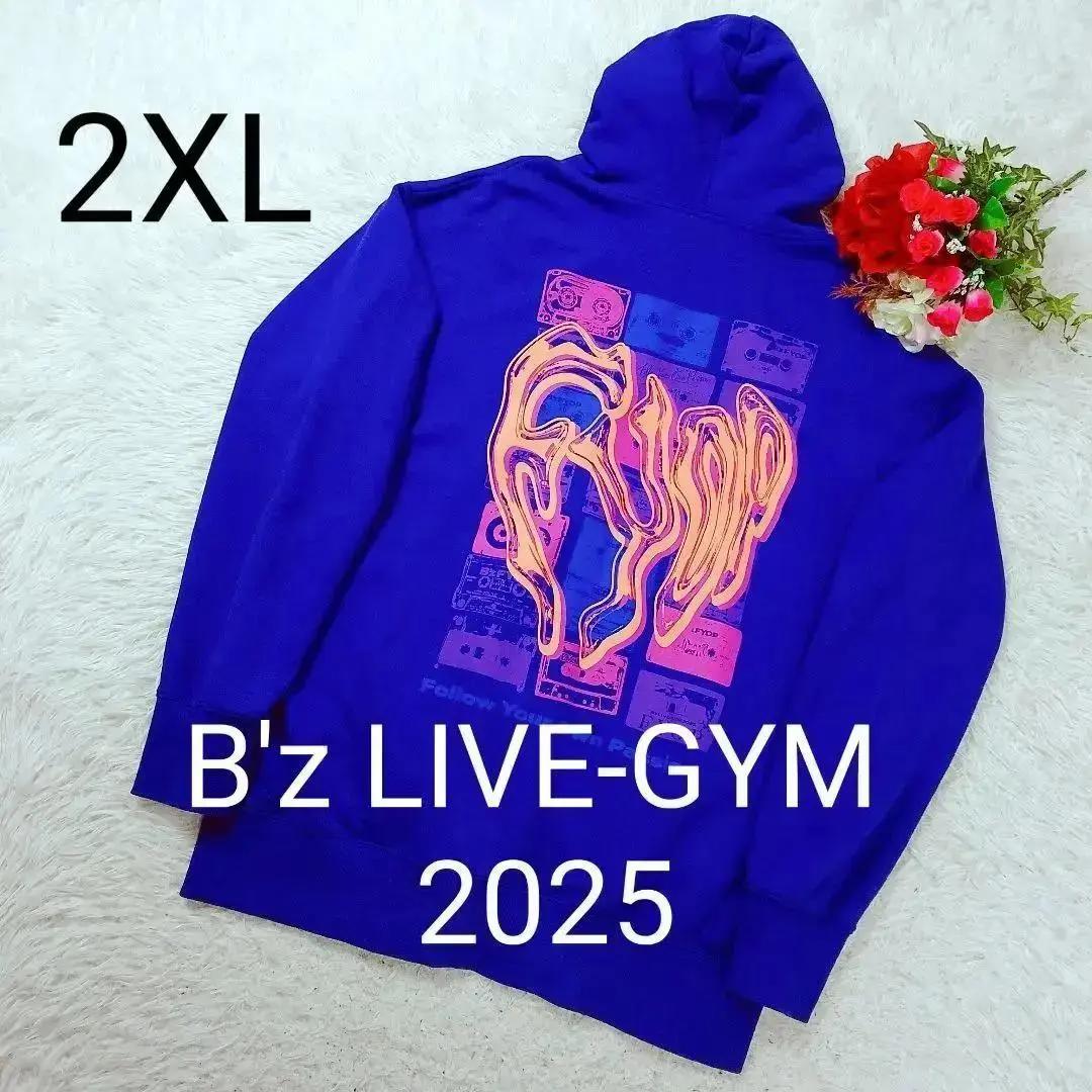希少 2XL】B'z LIVE-GYM 2025 FYOP パーカー 両プリ - メルカリ