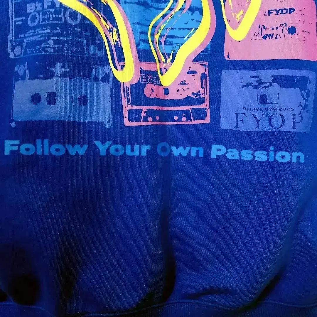 希少 2XL】B'z LIVE-GYM 2025 FYOP パーカー 両プリ - メルカリ