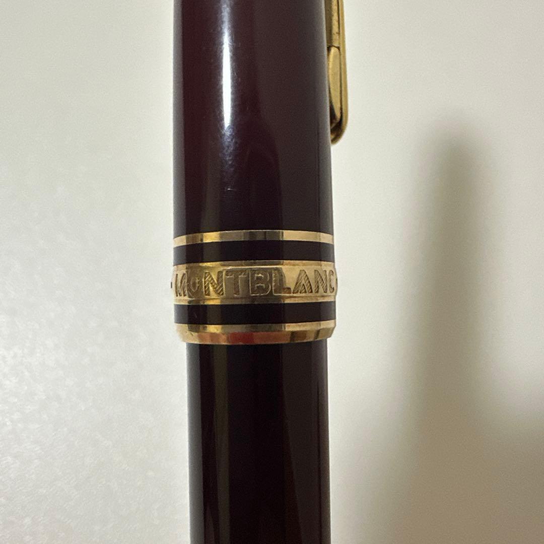 《値下げ可能》【Montblanc】マイスターシュテュック ボールペン