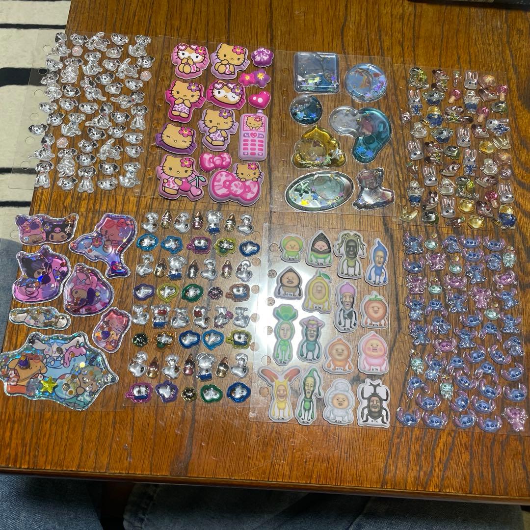 シール帳完成品➕ミニシール帳