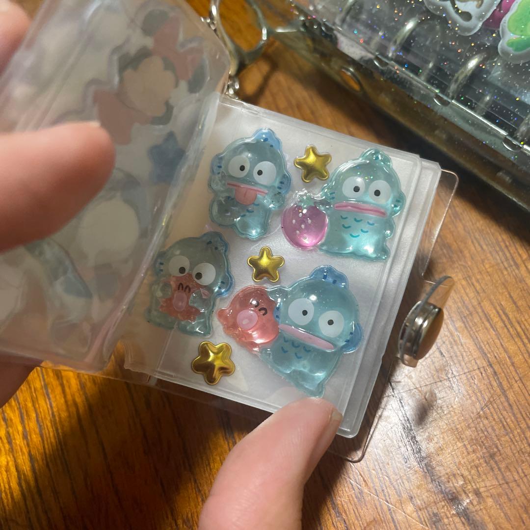 シール帳完成品➕ミニシール帳