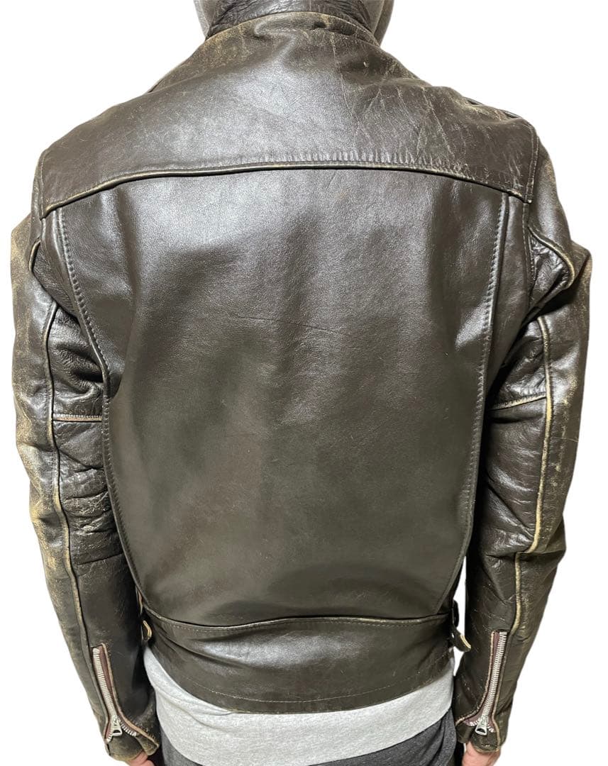 Schottシングルライダース 激レア 米国製42⭐️Schott ショット 642