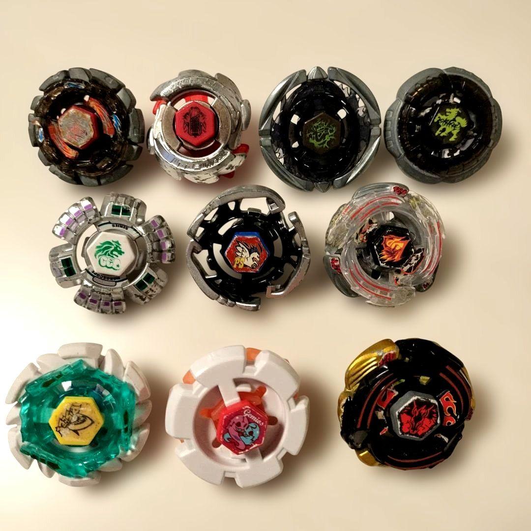 メタルファイト ベイブレード まとめ売り 10個 初代 第二世代 - メルカリ