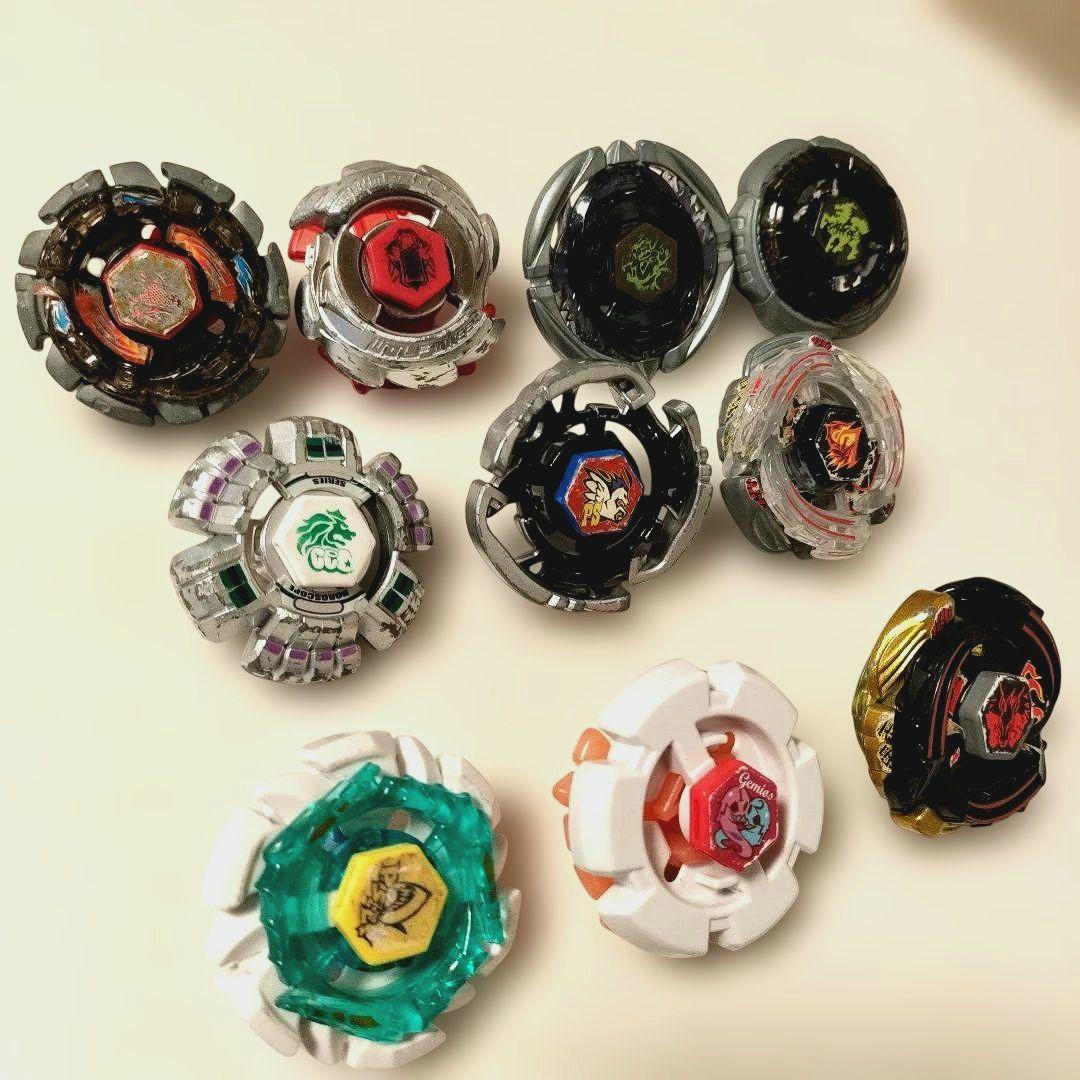 メタルファイト ベイブレード まとめ売り 10個 初代 第二世代 - メルカリ