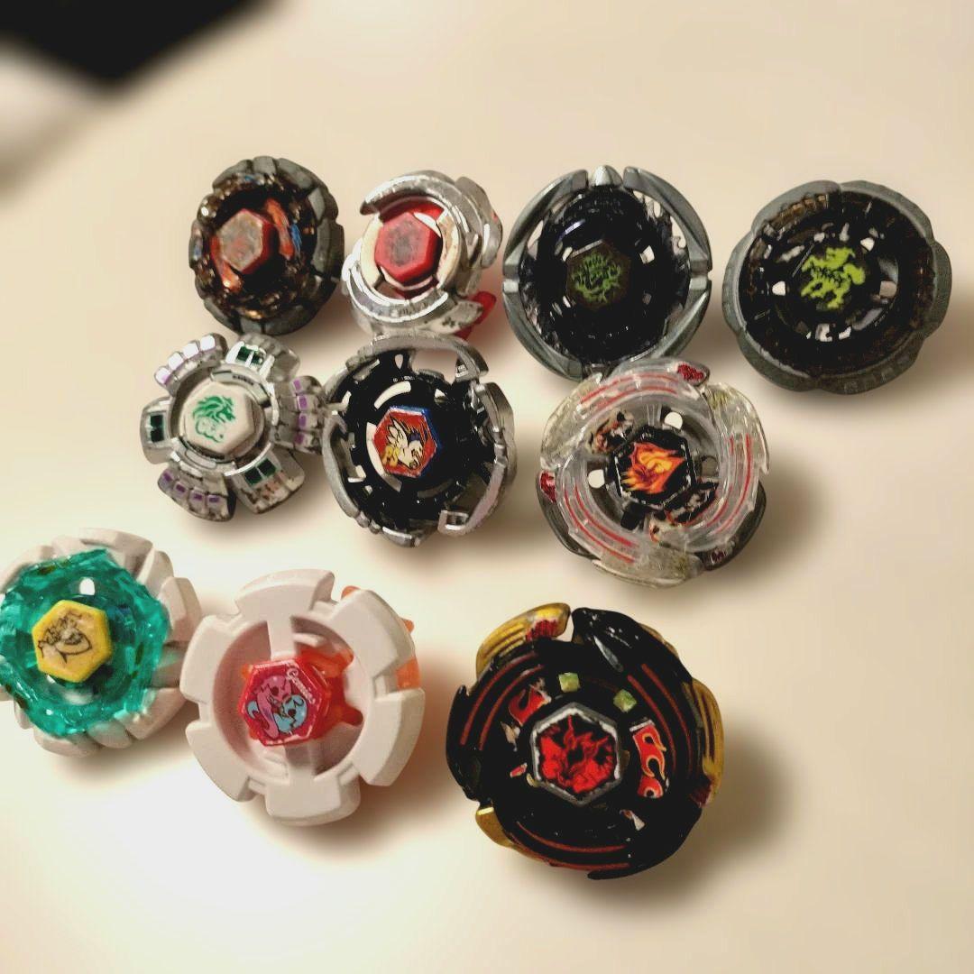 メタルファイト ベイブレード まとめ売り 10個 初代 第二世代 - メルカリ