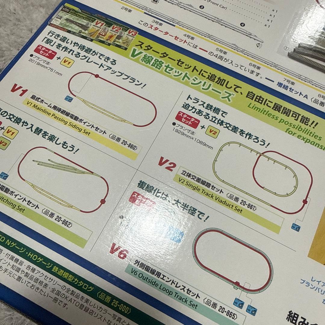 nゲージ スターターセット n700s新幹線のぞみ