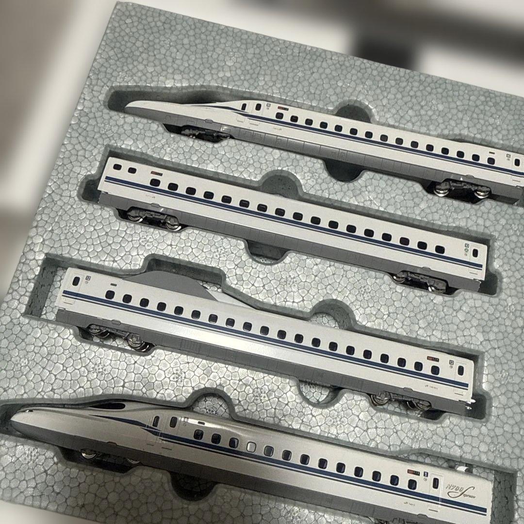 nゲージ スターターセット n700s新幹線のぞみ