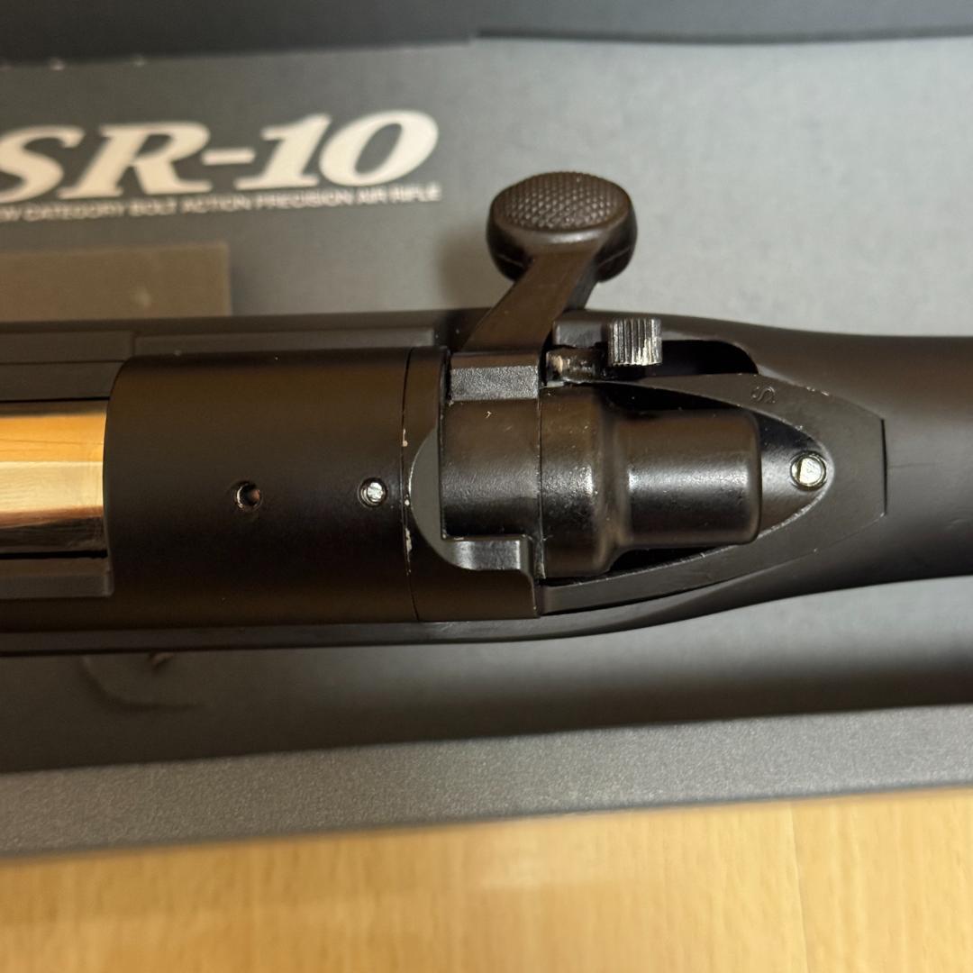 VSR-10 プロスナイパーバージョン ブラック