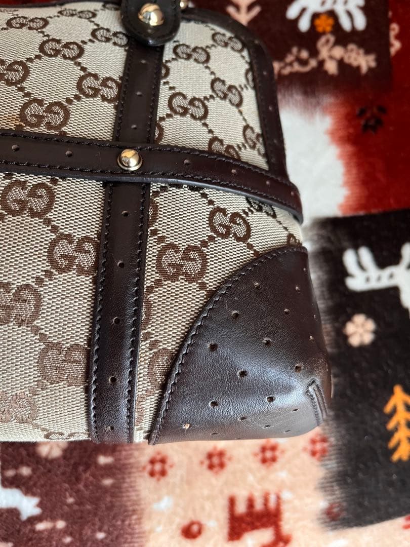 GUCCI グッチ　シェリーライン　ハンドバック