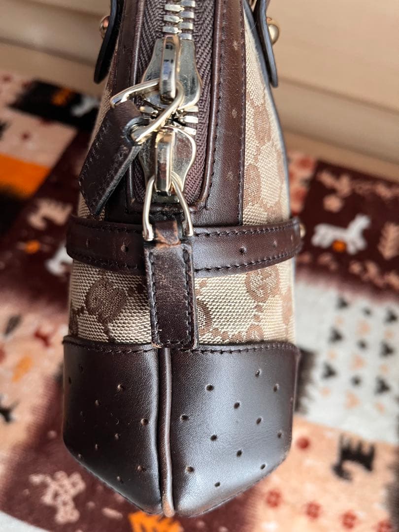 GUCCI グッチ　シェリーライン　ハンドバック