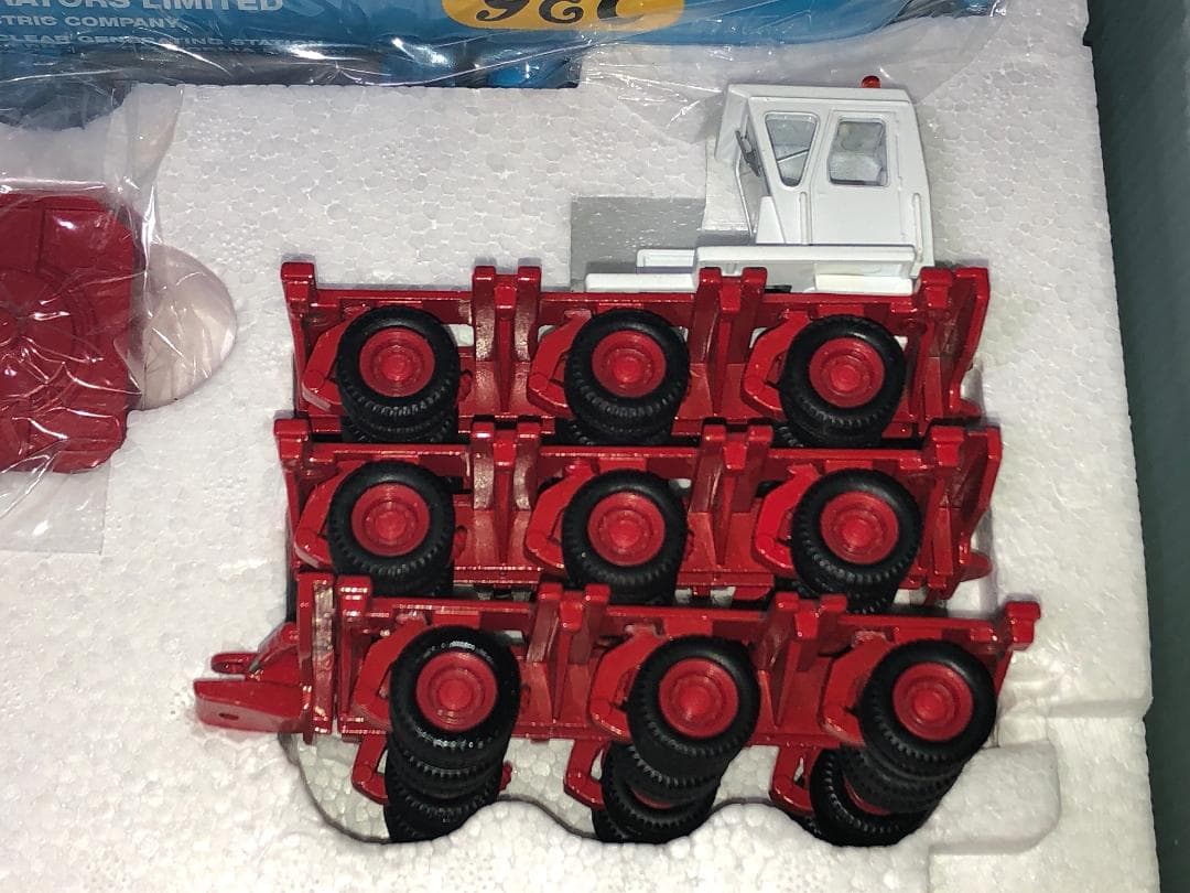 コーギー1/50スキャメル・コントラクター・ニコラスボギートレーラー