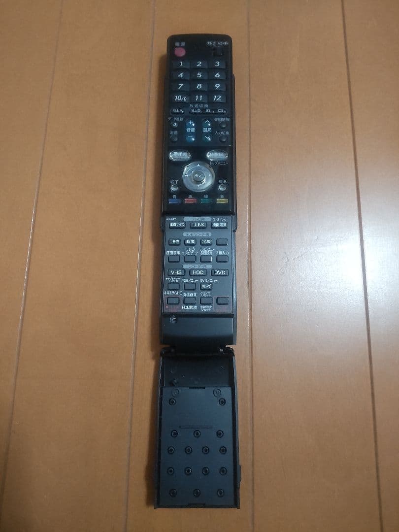 シャープ　AQUOS　DV―ACV52 250GB→320GB プチメンテ済み