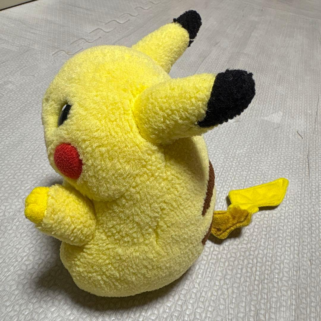 レア⭐︎初期 ポケモン ピカチュウ ぬいぐるみ　ピーピー鳴る　レトロ
