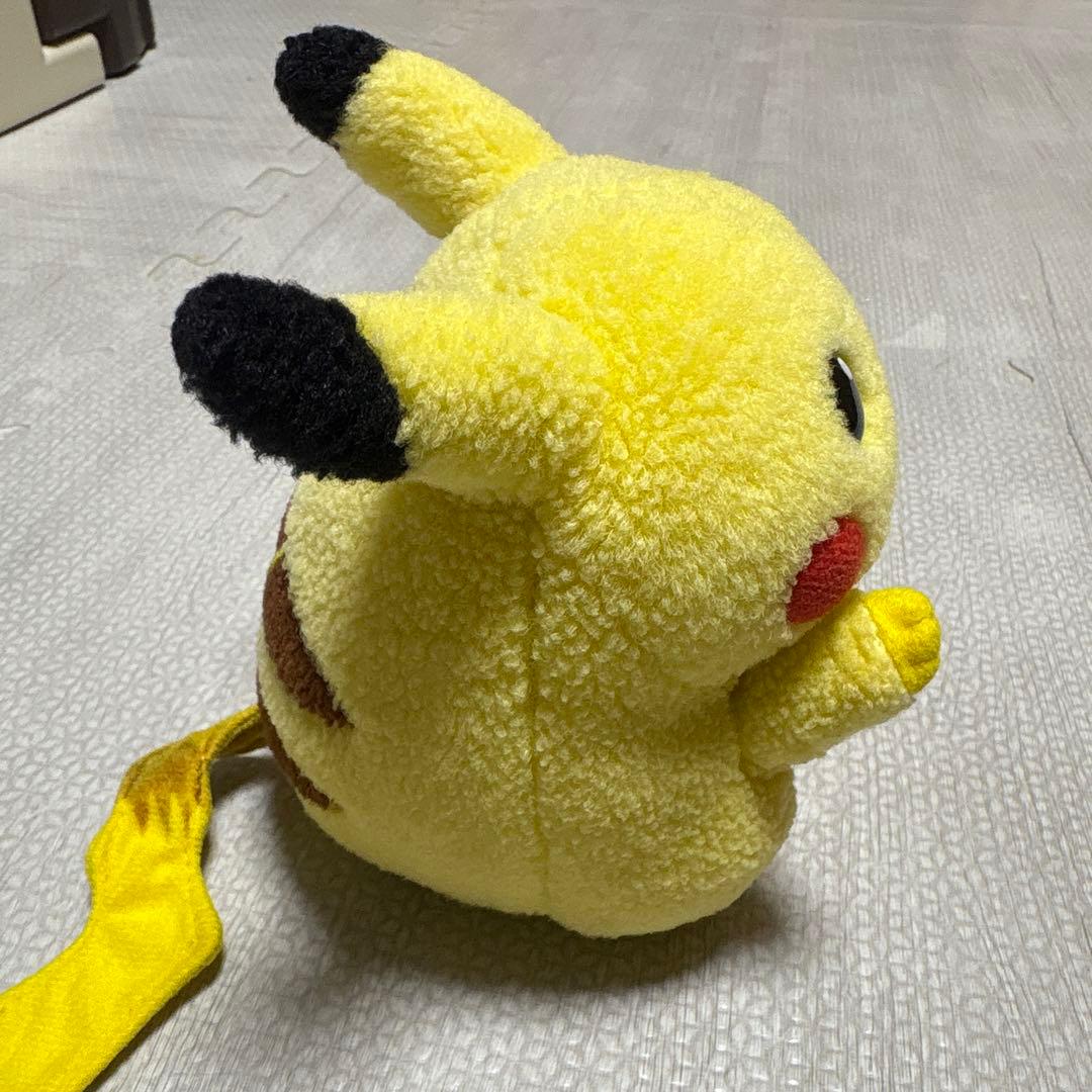 レア⭐︎初期 ポケモン ピカチュウ ぬいぐるみ　ピーピー鳴る　レトロ