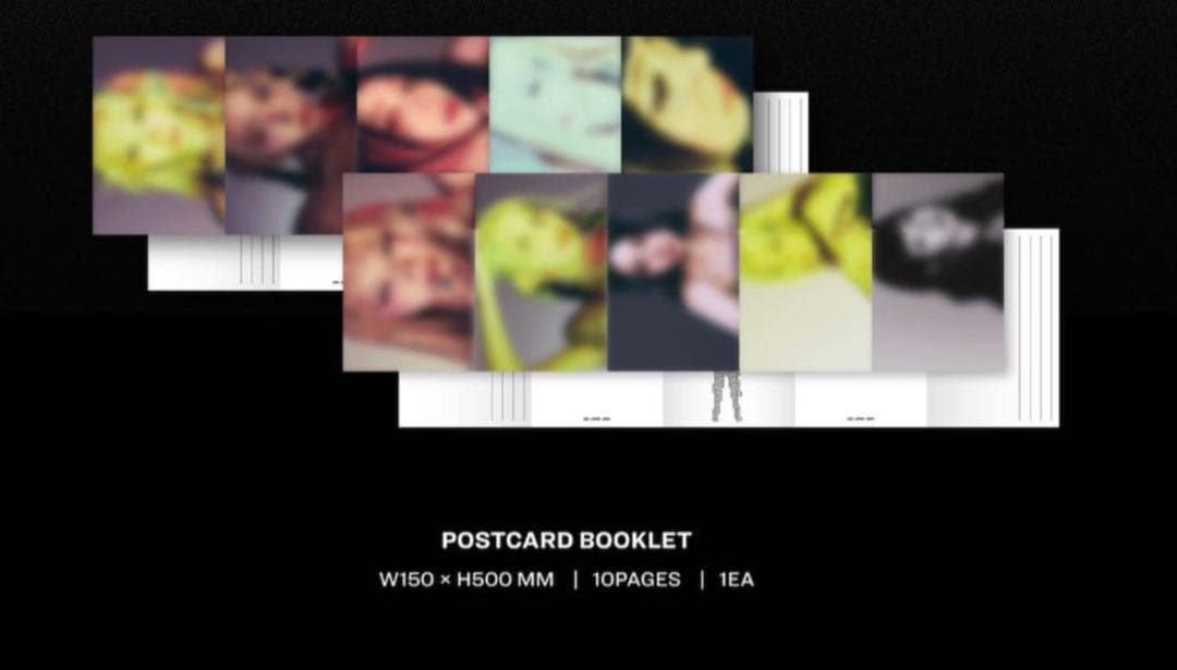 特典付きLE SSERAFIM EASY CRAZY HOT レコード限定版