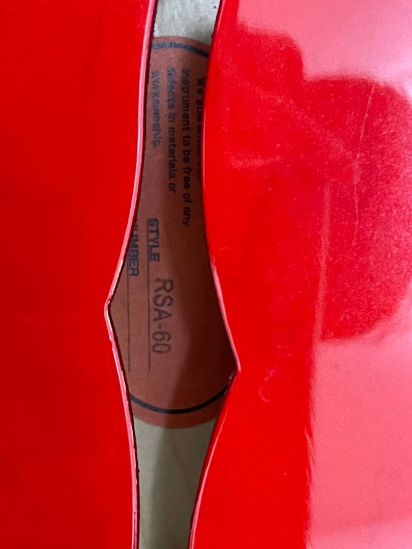 ギター Burny RSA-60