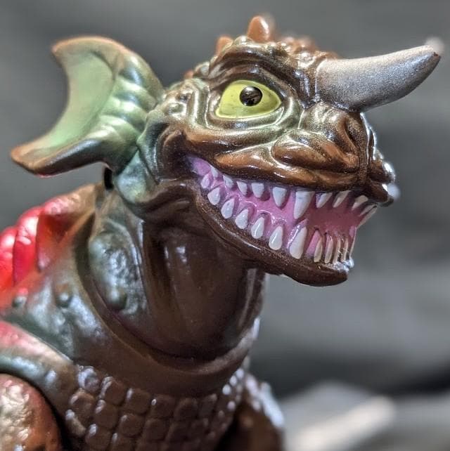 バラゴン 四つ足バージョン（マーミット）ビニパラベビー非売品ソフビフィギュア