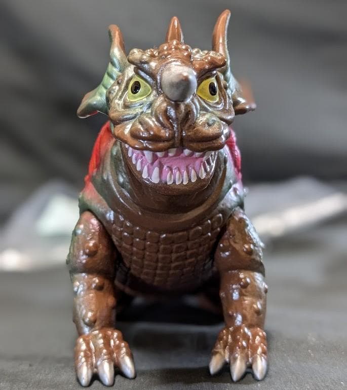 バラゴン 四つ足バージョン（マーミット）ビニパラベビー非売品ソフビフィギュア