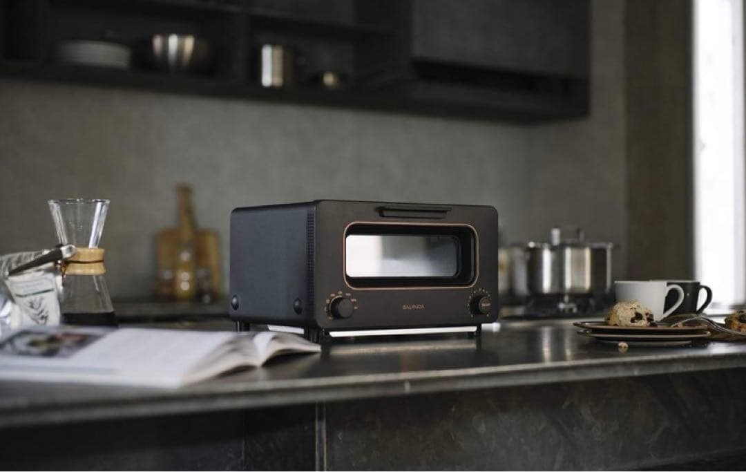 BALMUDA K05A-BK スチームトースター 新品未使用