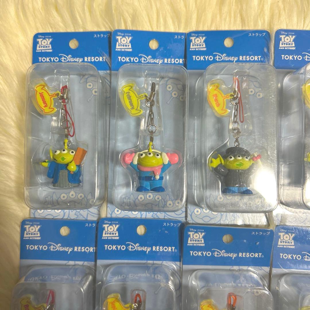 激レア　リトルグリーンメン　マンスリー　ストラップ