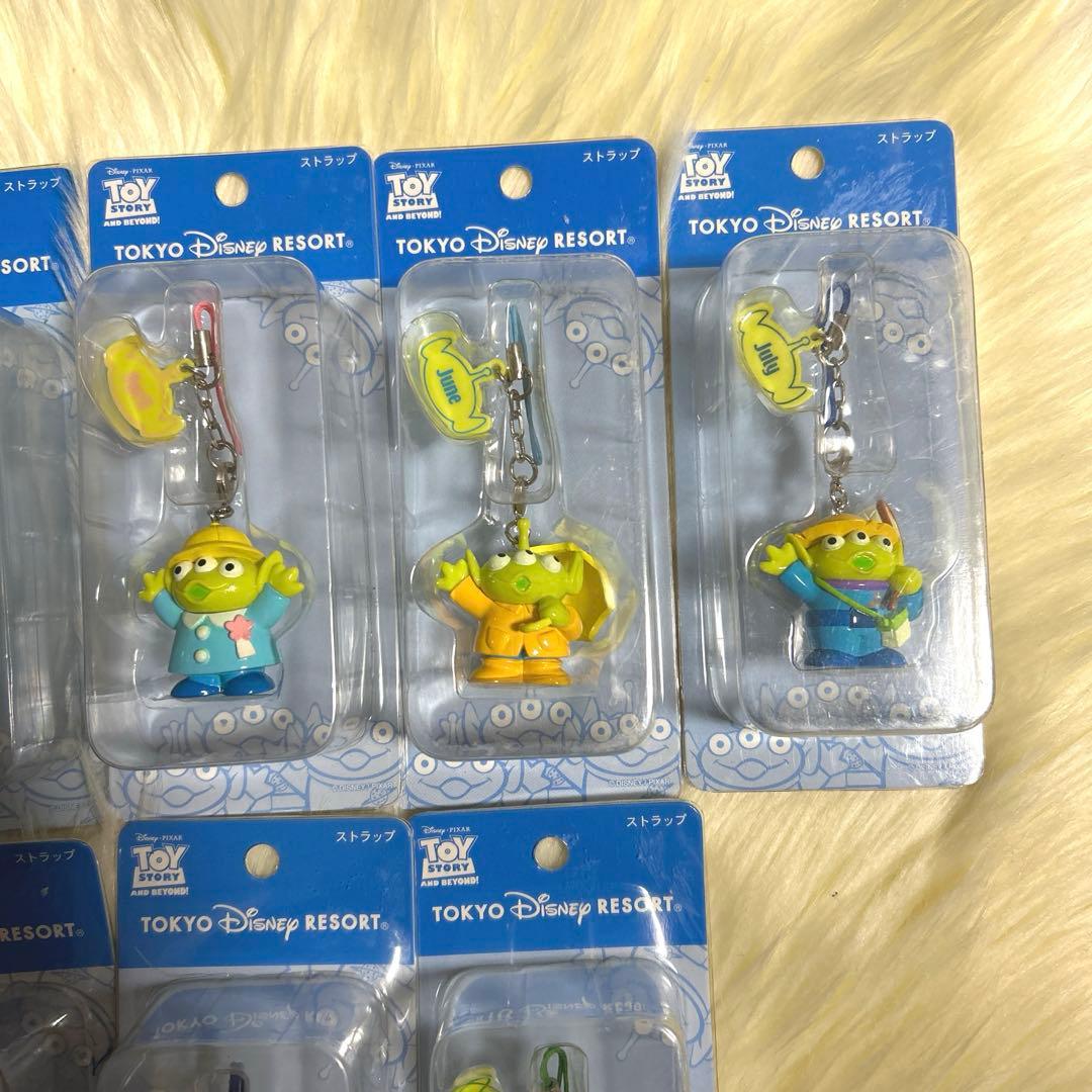 激レア　リトルグリーンメン　マンスリー　ストラップ