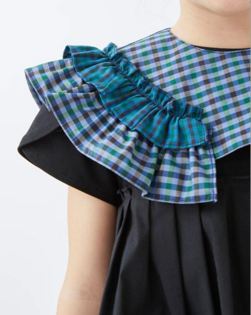 familiar つけ襟 Mサイズ