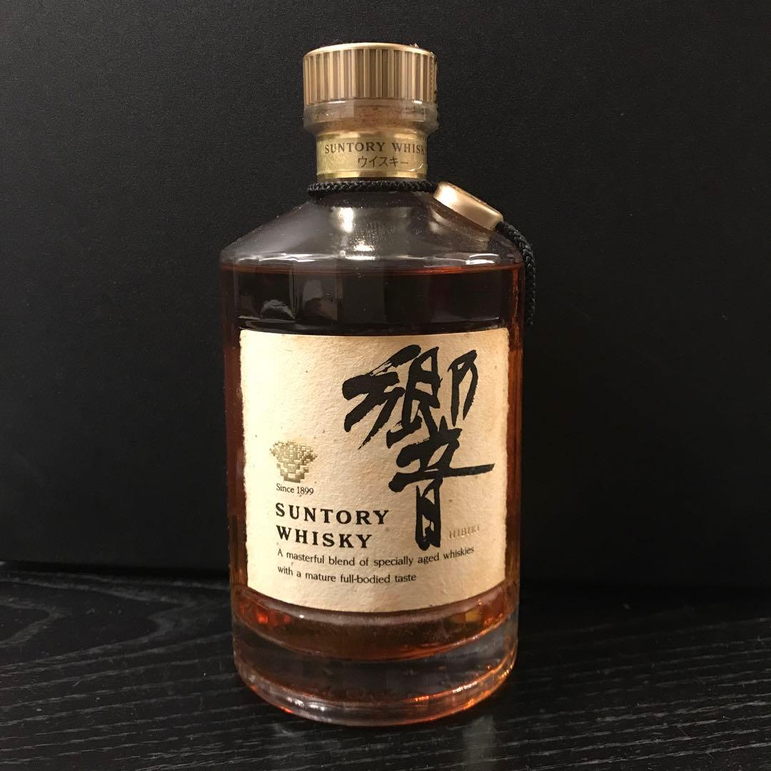 サントリー響 1899 裏ゴールドラベル金キャップ サントリー 響 金