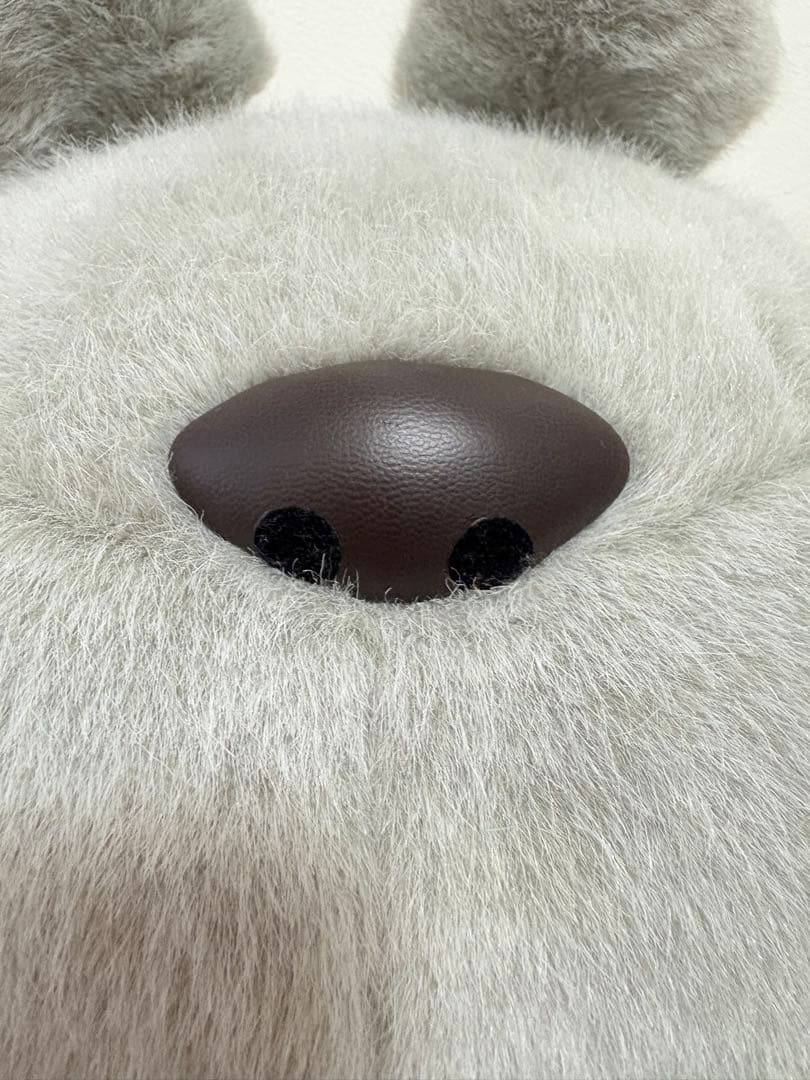 サンアロー　となりのトトロ 大トトロ お昼寝クッション グレー